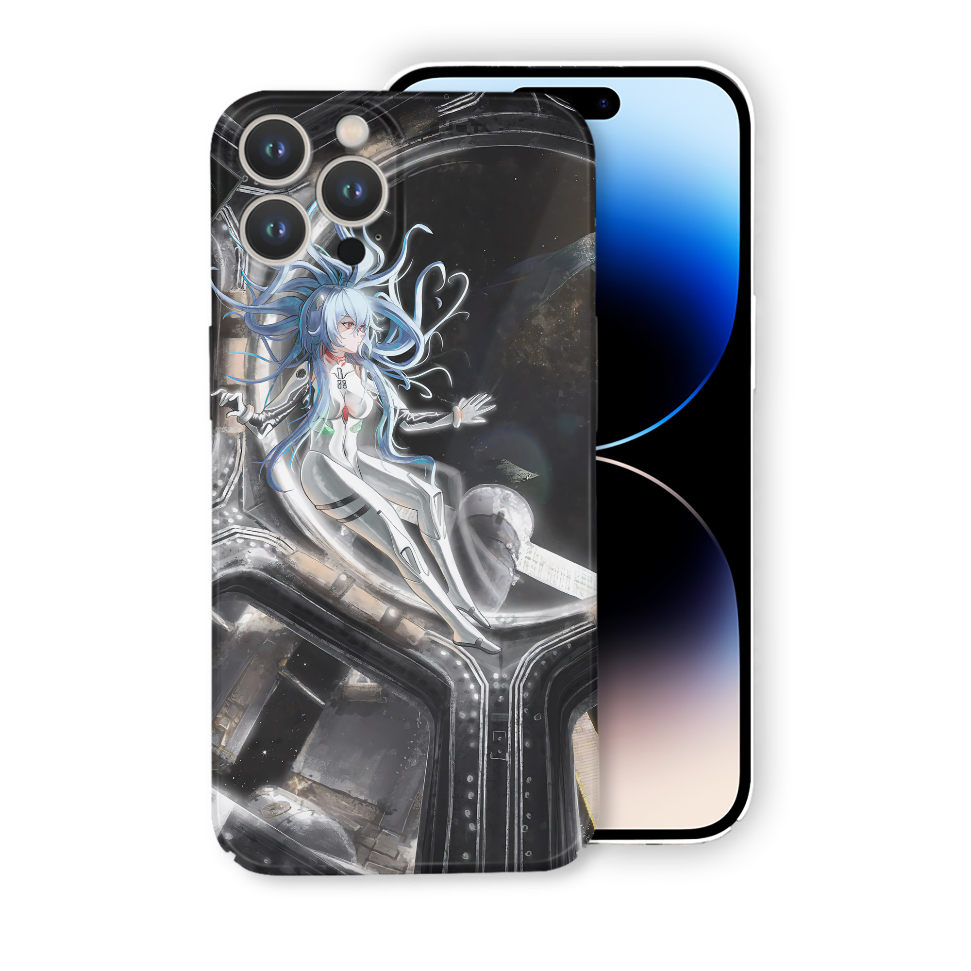 （画像用） EVA 新世紀エヴァンゲリオン 【iPhone 14シリーズ対応】ハードケース